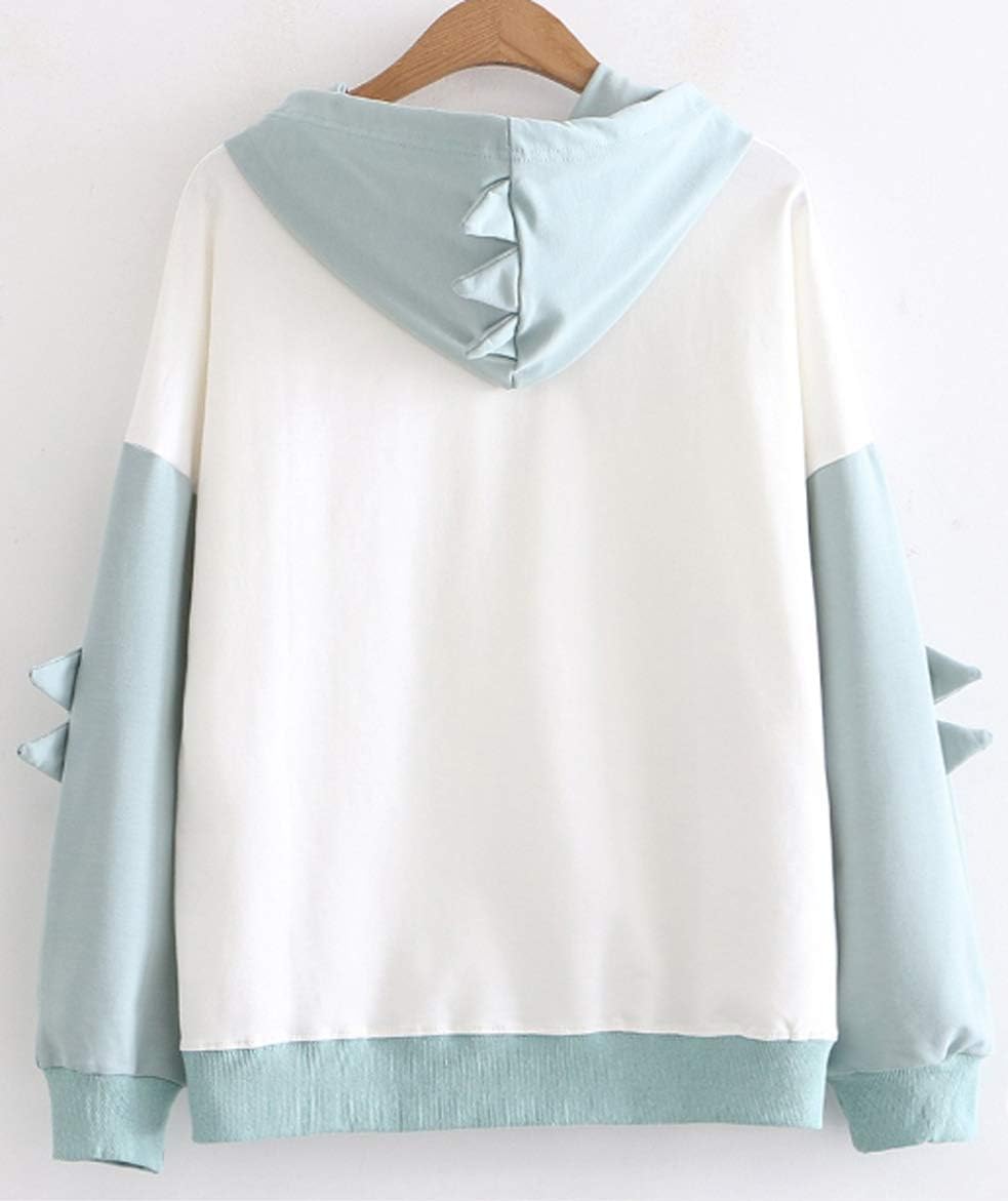 CRB Fashion Womens Teens Animal Anime Cosplay Cartoon Sweatshirt Shirt Hoodie Hoody Top Jumper Sweater - Image 3