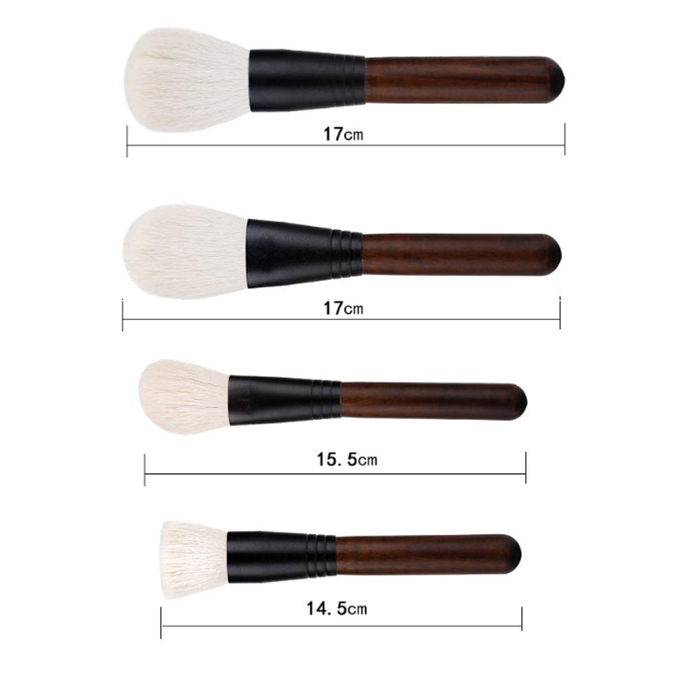 Make-Up-Pinsel 26-Teilige Make-Up-Pinsel-Sets Premium-Kunstholzgriff-Gesichts- Und Augenpinsel für Foundation, Puder, Concealer, Wimpern, Rouge Und Lidschatten
