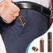 2 Pcs Needle Case Portable Wooden Sewing Box Sewing Needles Holder Versatile Sewing Storage Case Needle Tube Keeper Container for Storage Embroidery Needle Toothpick Bead