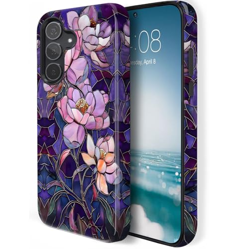 HQUSZPT Samsung Galaxy A36 P[XA2wیwr[f[eB[Jo[ASamsung Galaxy A36dbP[XAXehOXt[t[p[v