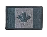 canada jacke kinder Ideal für Jeans, Jacken, Westen, Hüte, Rucksäcke, Kleidung, Taschen und mehr, Klettverschlüsse auf der Rückseite zur Befestigung an taktischen Hüten und Ausrüstung