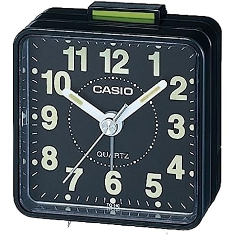 Casio Wake Up Timer Black Alarm Clock Cover