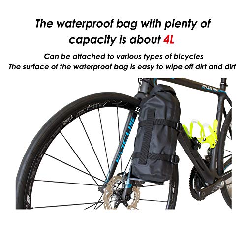 GORIX Bike Multipurpose Cage + Waterproof Bag Set Bottlecage Frontfork Large Cage(Global Edition) (GORICAGE) - Thumbnail 5