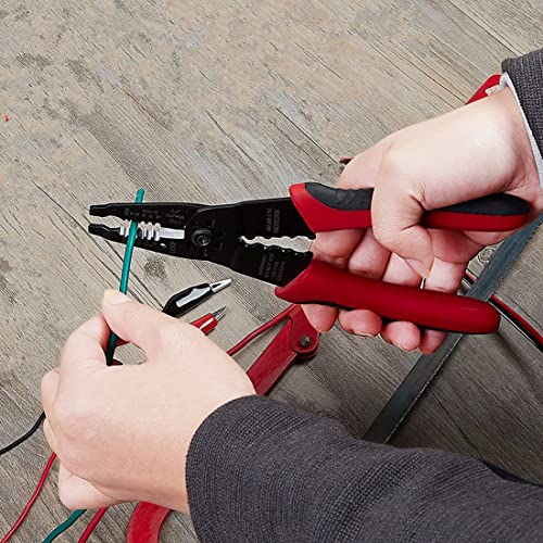 Szhdxsy 8-Inch Multi-Tool Long Nose Wire Stripper/Crimper/ Bolt Cutter Multi-Purpose Electrician Tool Is A Must-Have For Anyone Performing Electrical Work #TOP3