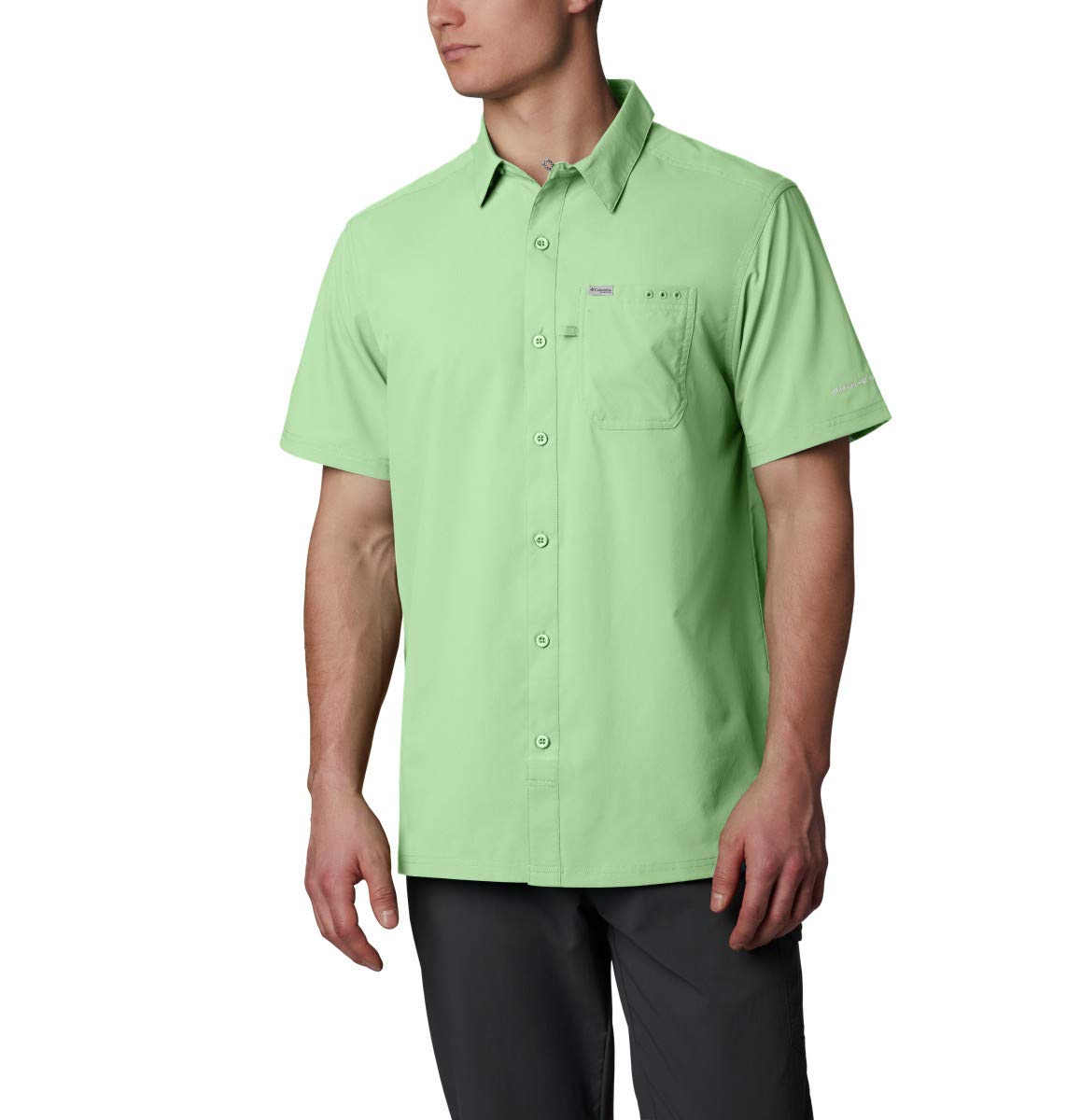 ColumbiaMen's Slack Tide Camp Shirt, Moisture Wicking