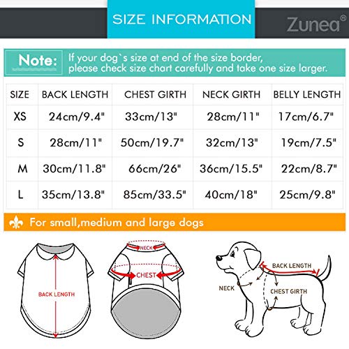 Zunea Dog Cooling Vest for Small Medium Large Dogs Breathable Chill Out Cool Jacket Summer Soft Anti Heat Swamp Cooler Coat for Outdoor Hiking Training - Image 4