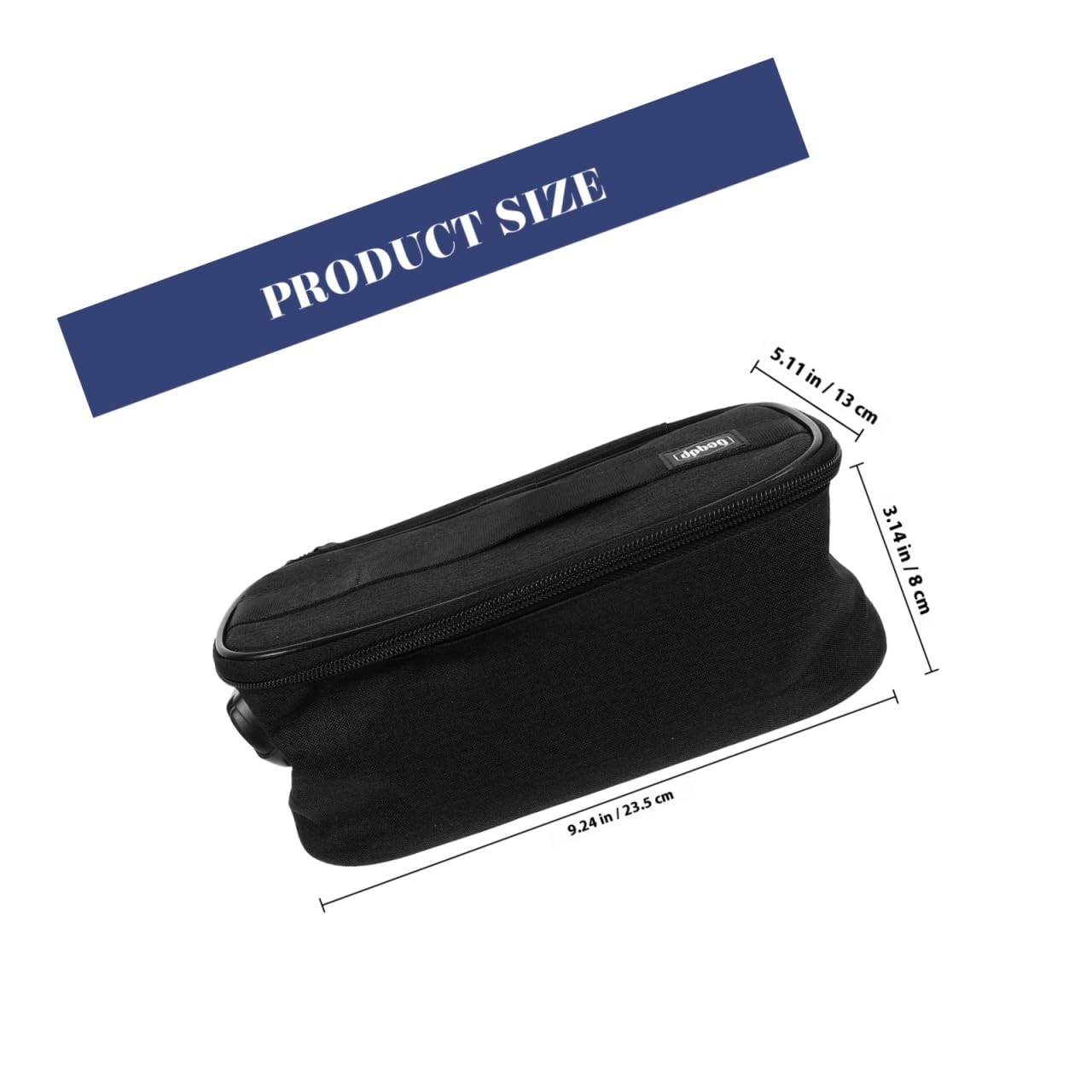 GALPADA Borsa da Viaggio con Cerniera e Scomparti Multipli Organizer Portatile per Trucchi e Articoli da Toeletta Design Sicuro e Compatto per Donna e Uomo