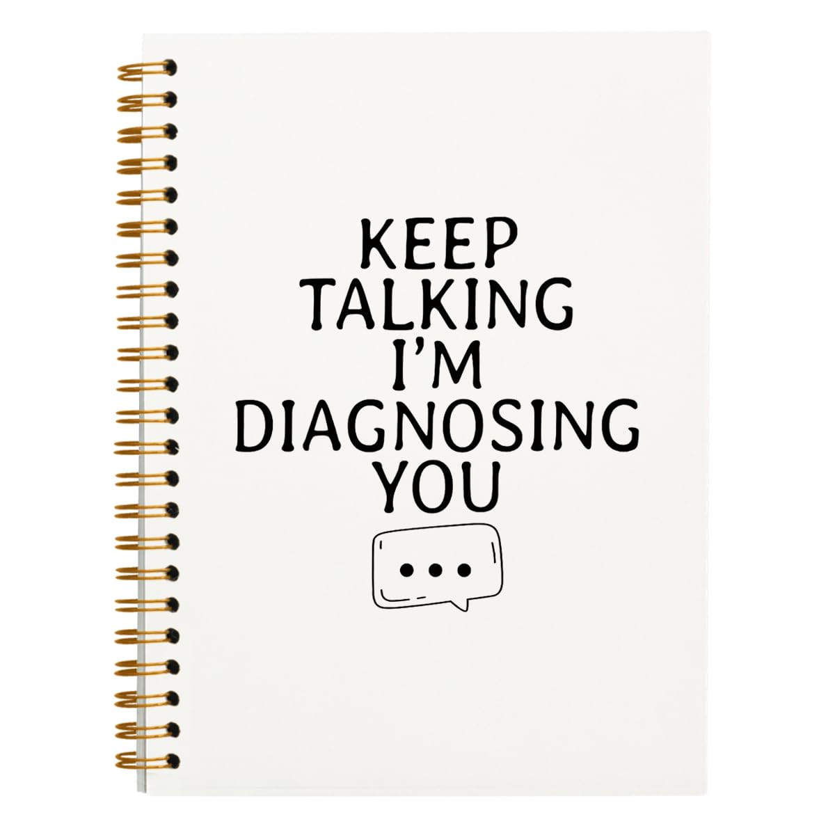 hold fizz Psychology Gifts,Therapist Gifts,School Psychologist Gifts,Speech Therapist Gift,School Counselor Gifts,Keep Talking I'm Diagnosing You,