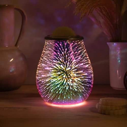 Lesser & Pavey Desire Aroma Desire Aroma Lamp Starburst for Home & Living Room - Image 2