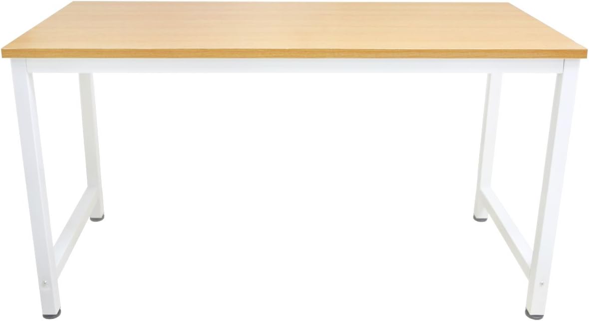 TOUCHXEL Computer Desk, Office Desk Computer Table Study Writing Desk for Home Office, Wood Grain