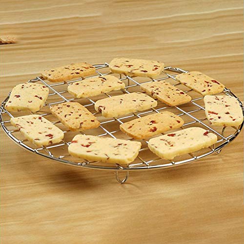 Auch Multi-Purpose Stainless Steel Wire Ware Food Steamer Cooking Baking BBQ Roasting Steaming Rack Stand