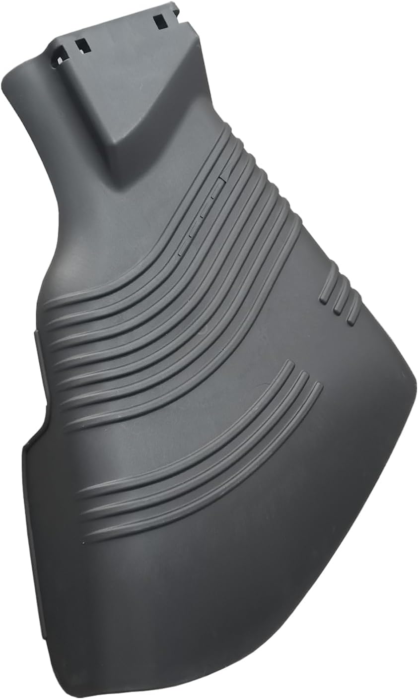 Kerlista 532187257,187257X428, 539112054 and 532188938. Grass Deflector Shield Chute,Side Chute Compatible with Hus54 Lawn Mower Efficient Grass Discharge and Enhanced Lawn Care 187257 Poulan AYP