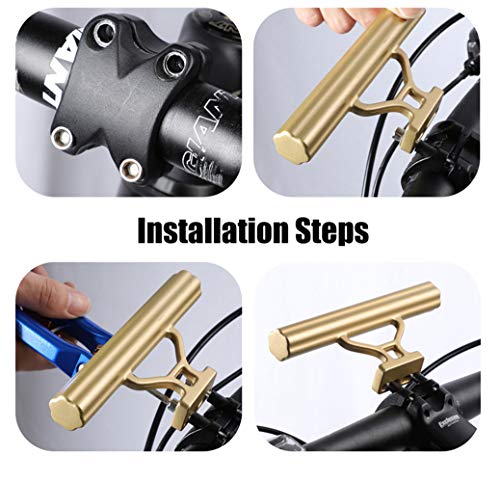 TININNA Staffa Manubrio Bicicletta Staffa Manubrio...