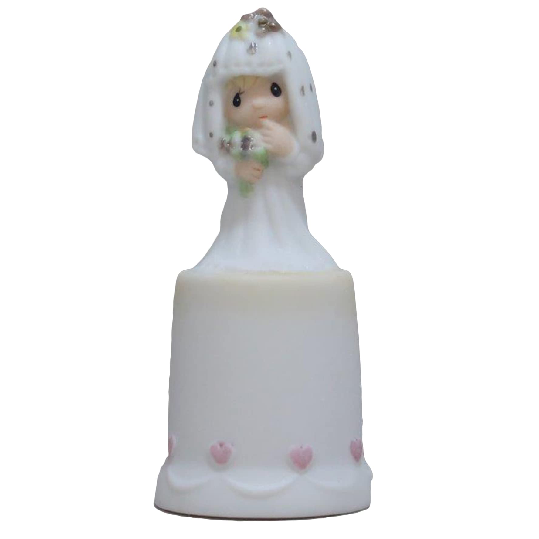 Dé à coudre Precious Moments Lord Bless You 100633 pour mariée