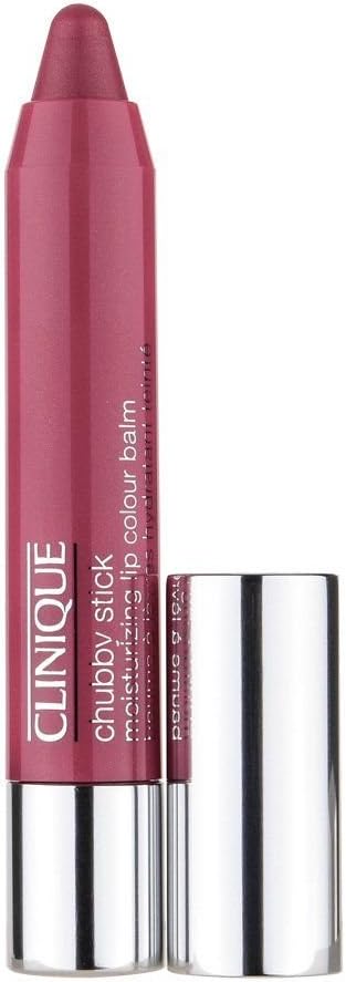 Clinique Chubby Stick Super Strawberry Moisturizing Lipstick 1 Pack (1 X 3 G)