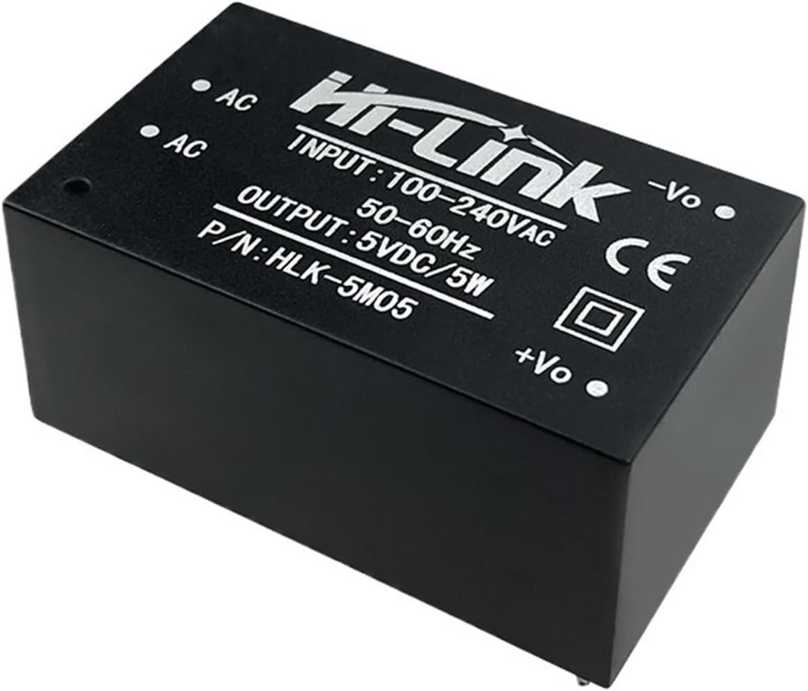 100pcs/lot HLK-5M05 5W 5V 1A AC DC Converter Isolated Power Supply Module
