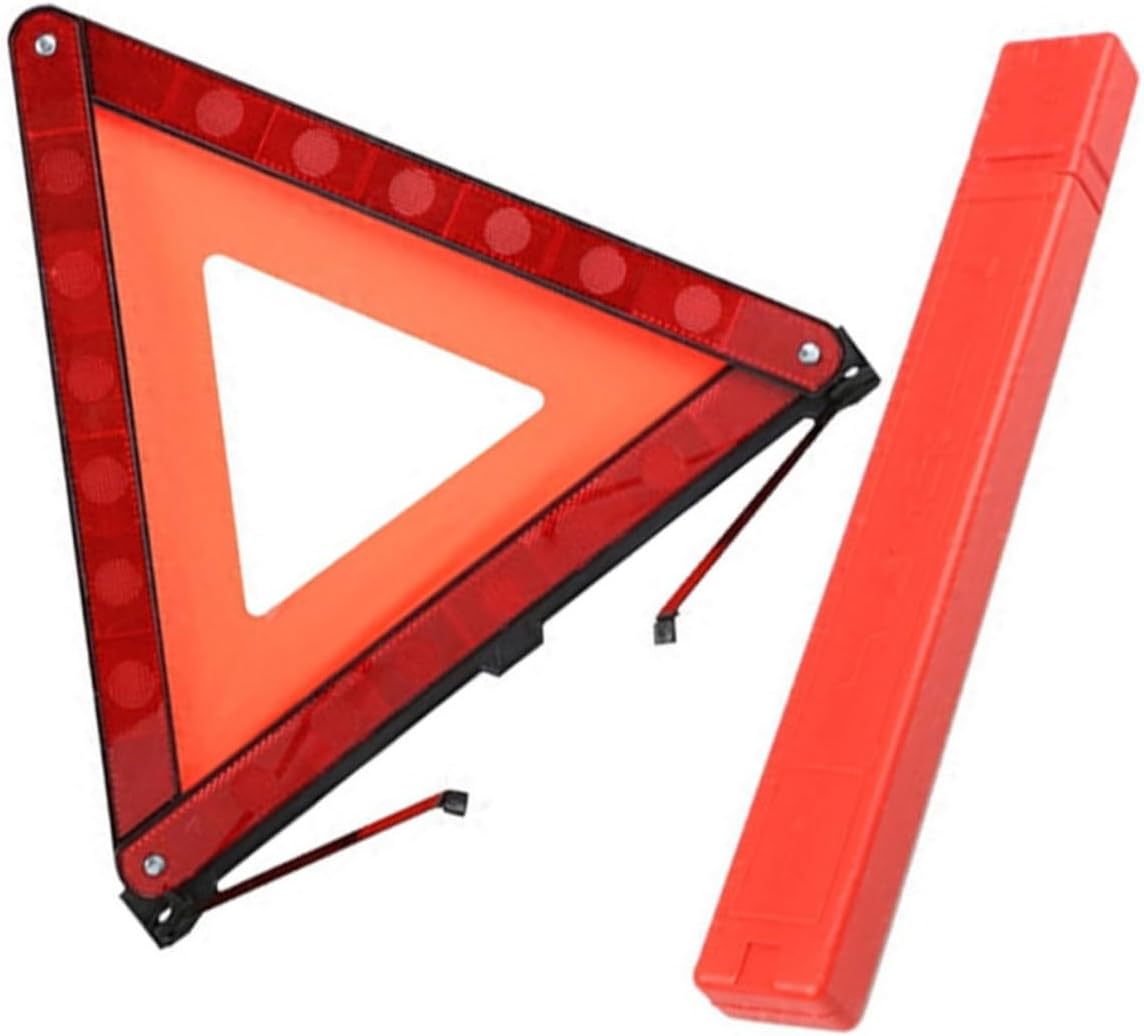 Triángulo de Seguridad Reflectante para Emergencia