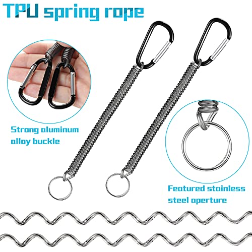 image for Sumind 2 Pieces 9.6 Inch Aluminum Fish Hook Remover Extractor Hook Rem