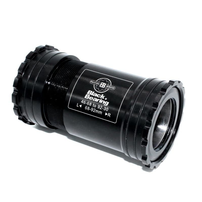 Boîtier de pédalier Céramique Blackbearing Praxis évite les frictions