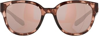 Costa Del Mar Womens Salina Rectangular Sunglasses