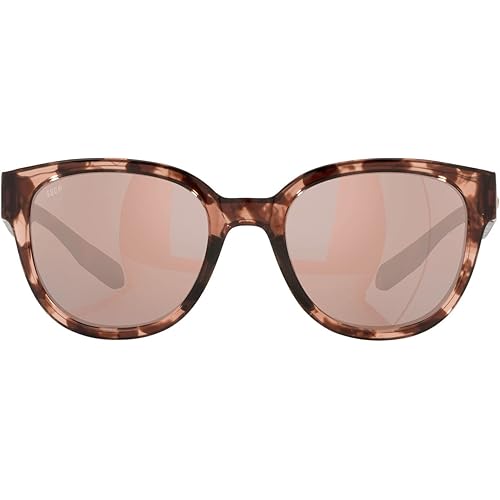 Costa Del Mar Women's Salina Rectangular Sunglasses