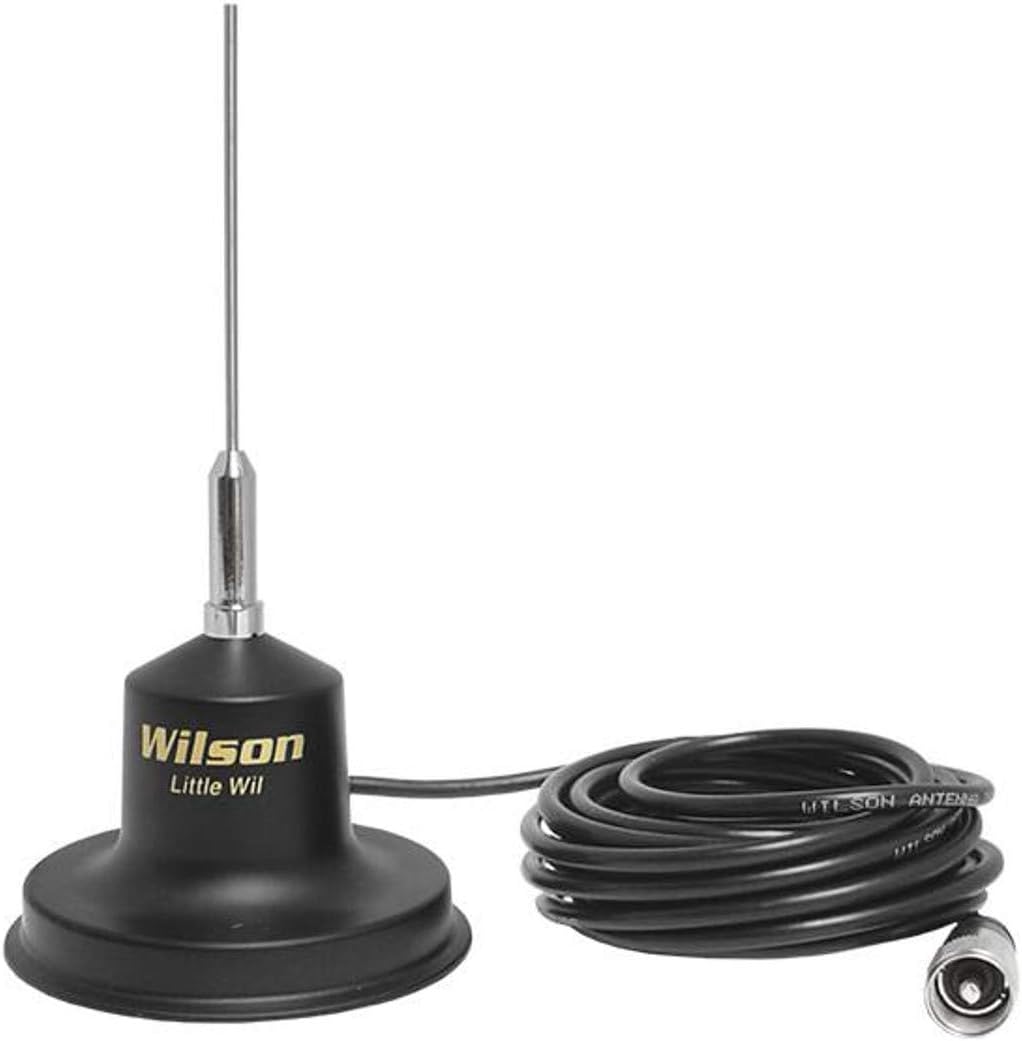 Wilson Little Wil CB Radio Antenna with Magnet Truck Car Antenna Car Vehicle 95cm