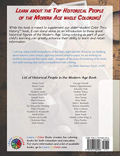 Color Thru History - The People of the Modern Age Elementary Supplement (Cth Elementary Supplement) - Image 2