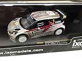 Métal Zamac IXO Citroen DS3 WRC #7 Sweden 2012 1:43 Rallye DIECAST RAM503