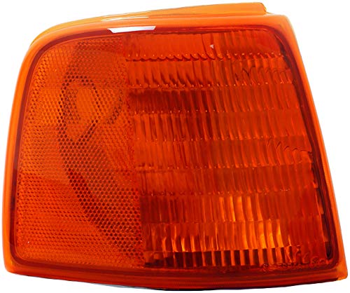 Dorman 1630219 Front Passenger Side Turn Signal/Parking Light Assembly Compatible with Select Ford Models