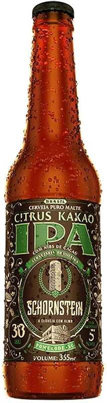 Cerveja Artesanal Schornstein All Day Citrus Kakao Ipa Garrafa 355Ml