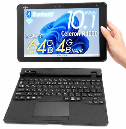 �y�����ςݕi�z�^�u���b�gPC �x�m�� ARROWS Tab Q5010/EEG�iFARQ2504CP�jWindows11 Pro ��9���� Celeron N4020 eMMC64GB ������4GB Wi-Fi 10.1�^ WUXGA�i1920×1200�j