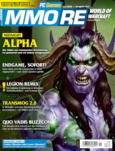 PC Games MMORE 11/2025 'Midnight Alpha'