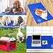 Bravpet Kühlmatte für Haustiere Haustier Selbstkühlendes Pad Matte Bettmatten Komfort für Katzen und Hunde (M)