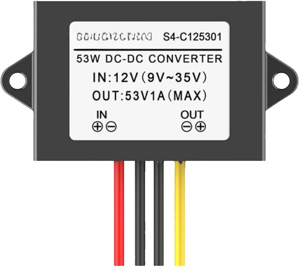 12V24V to 53V DC boost module(12V/24V to 53V 1A)