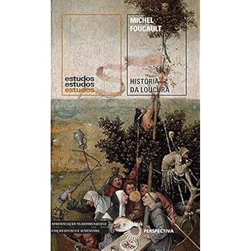 Capa do livro História Da Loucura