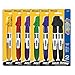 BAZIC Bullet 4-Color Neck String Pen, Assorted, 2 Per Pack