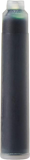 Graf von Faber-Castell 6 Ink cartridges: Viper Green