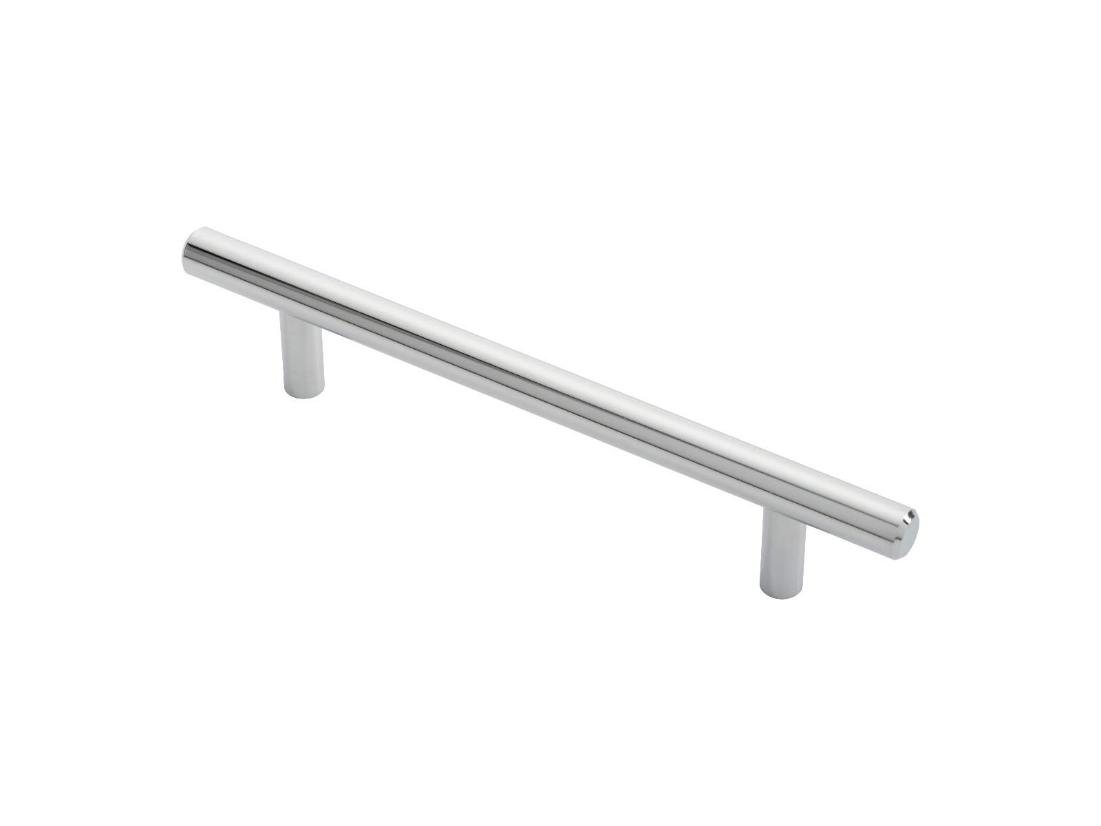 Carlisle Brass FTD445BCP Pull Handle, Polished Chrome, 128 mm