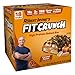 FITCRUNCH Snack Size Protein Bars | Designed by Robert Irvine | World’s Only 6-Layer Baked Bar | Just 3g of Sugar & Soft Cake Core (18 Snack Size Bars, Caramel Peanut)