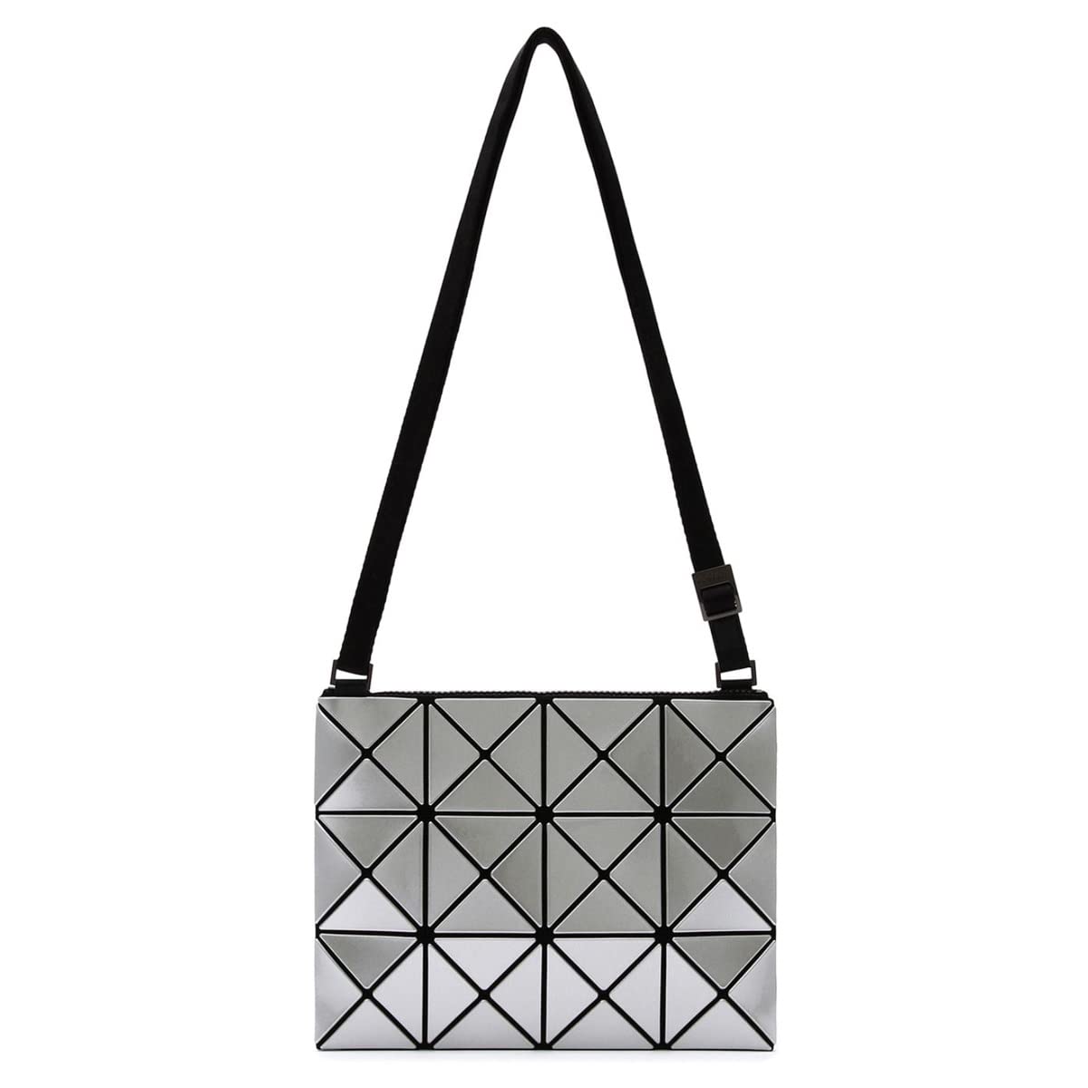 [BAO BAO ISSEY MIYAKE] バオバオ イッセイミヤケ LUCENT/ルーセント 3×4 クロスボディ ショルダーバッグ, 2WAY, 幾何学模様デザイン, 4色展開 BB AG056 [BAO