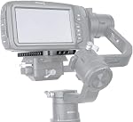 NICEYRIG Plaque de montage de fromage de caméra, plaque supérieure universelle applicable pour URSA Mini 4K, Stabilisateur Gimbal, système de rinçage des épaules - 031