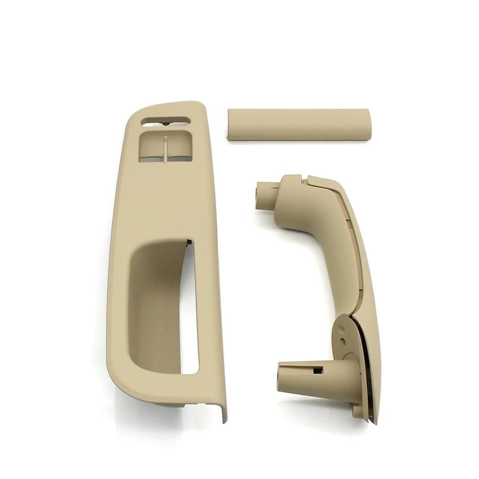 ZAPORA Handle Interior Armrest Front Door Pull Grab Handle Replacement for VW for Jetta for Golf MK4 1999-2004