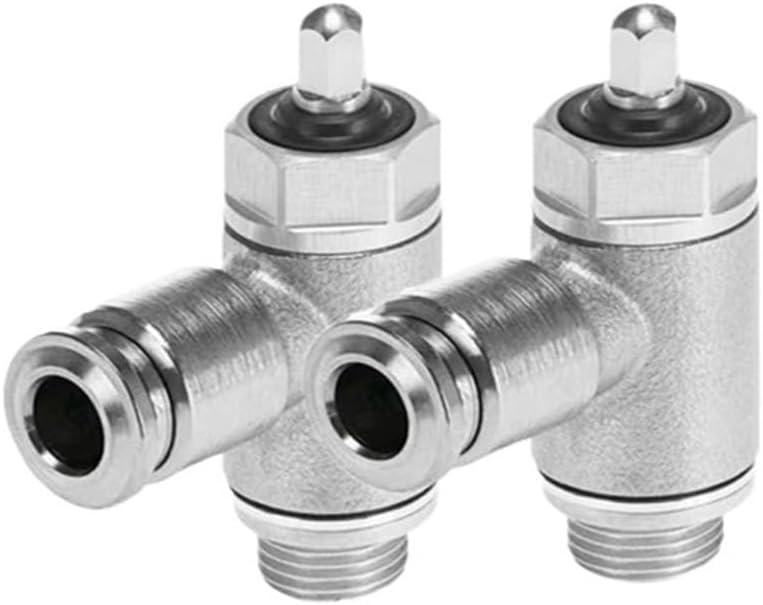 1PCS VFOH-LE-A-G18-Q4 578797 VFOH-LE-A-G18-Q6 578798 Exhaust One-Way Throttle Valve(VFOH-LE-A-G18-Q6)