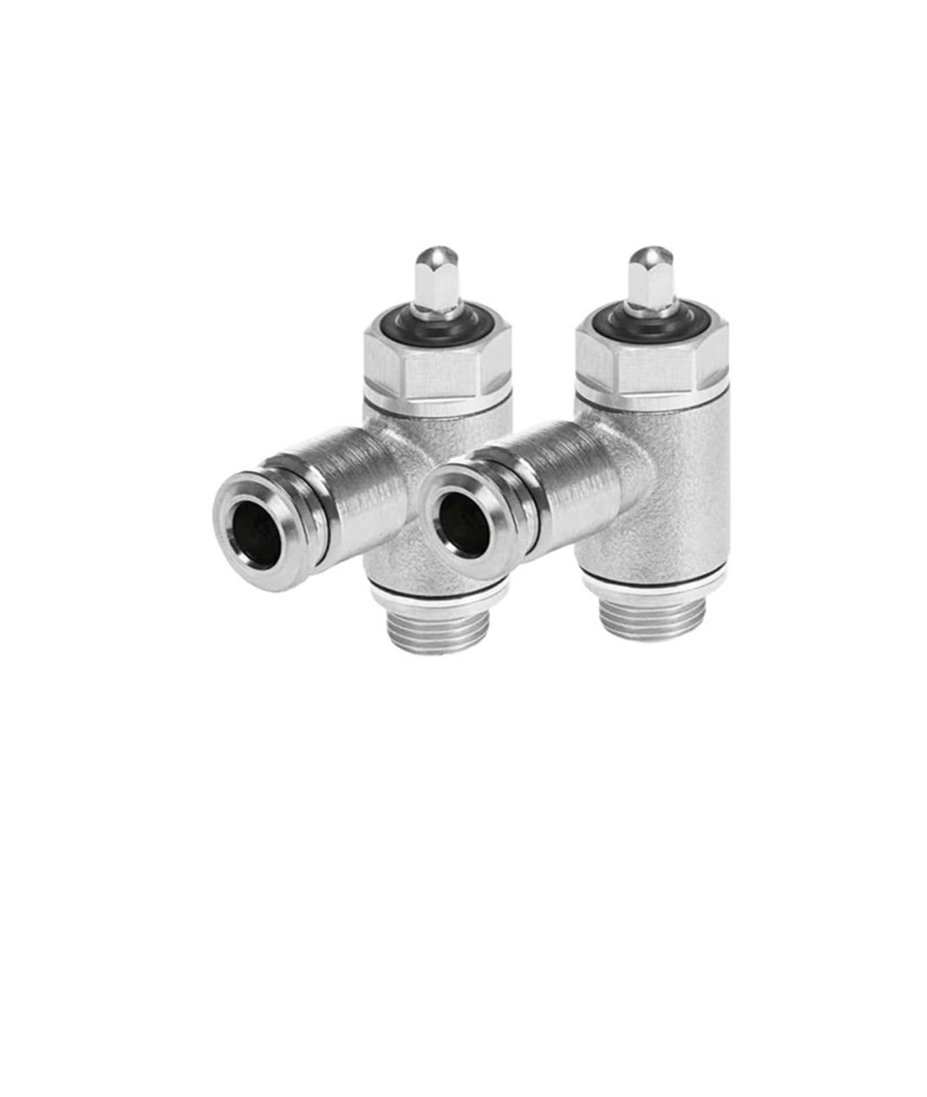 BALYDLUL 1PCS VFOH-LE-A-G18-Q4 578797 VFOH-LE-A-G18-Q6 578798 Exhaust One-way Throttle Valve(VFOH-LE-A-G18-Q4)