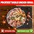 TOHONFOO 36 x 30 inch Under Grill Mats for Outdoor Grill - Fireproof Grill Mats for Outdoor Grill Deck Protector - Water Resistant & Oil Proof- Easy to Clean Fire Pit Mat