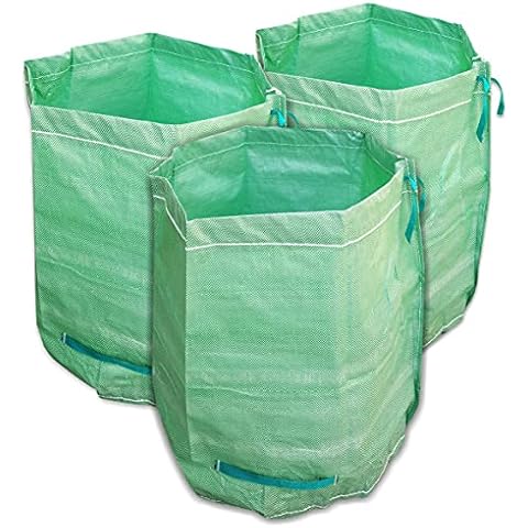 VORX 3 Bolsas de Basura de Jardín de 270 Litros Cover