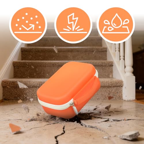 Funda rígida para cámara instantánea PAIYULE color naranja miniatura 5