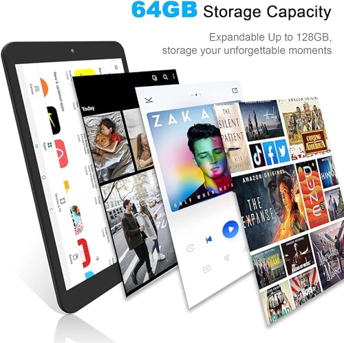 4GB RAM 64GB ROM Windows Tablets Computer，8 Inch Windows Tablet Home Intel IPS 1280x800 2MP+5MP Dual Camera - Image 6