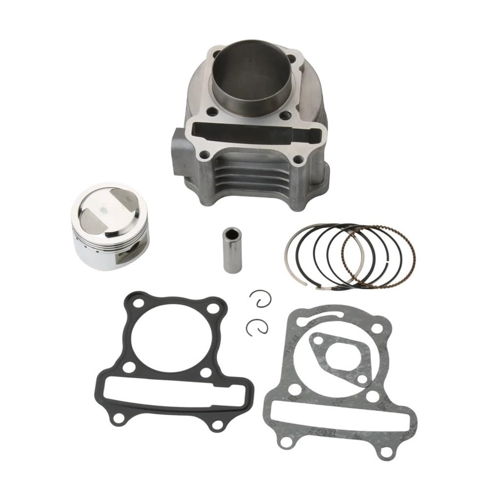 Kit cylindre 52mm Garelli VIP 50 pour réparer perte compression