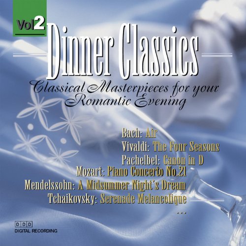Amazon.co.jp Dinner Classics, Vol. 2 New Leipzig Bach Collegium